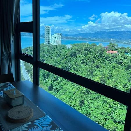 Jq Tower2 Jy Home - Mt Kinabalu View And Seaview, Contactless Self Check-In, Free Wifi Kota Kinabalu Exterior photo