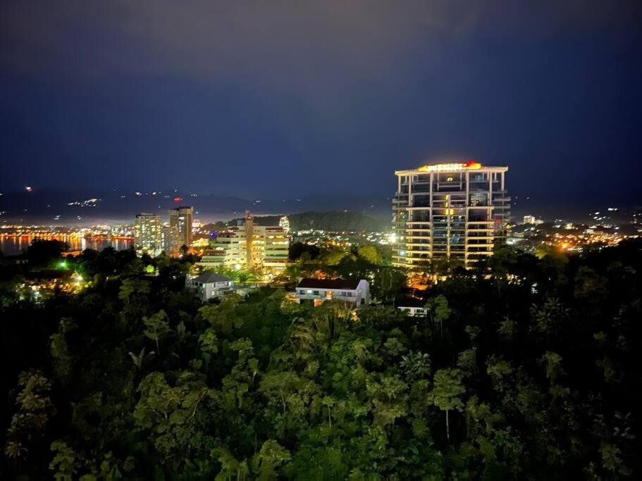 Jq Tower2 Jy Home - Mt Kinabalu View And Seaview, Contactless Self Check-In, Free Wifi Kota Kinabalu Exterior photo
