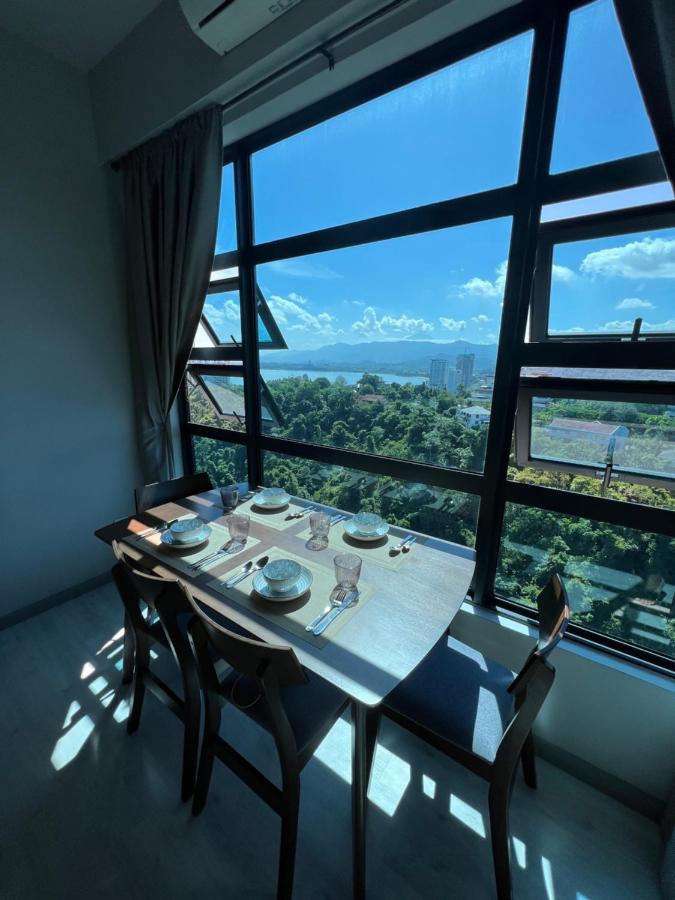 Jq Tower2 Jy Home - Mt Kinabalu View And Seaview, Contactless Self Check-In, Free Wifi Kota Kinabalu Exterior photo
