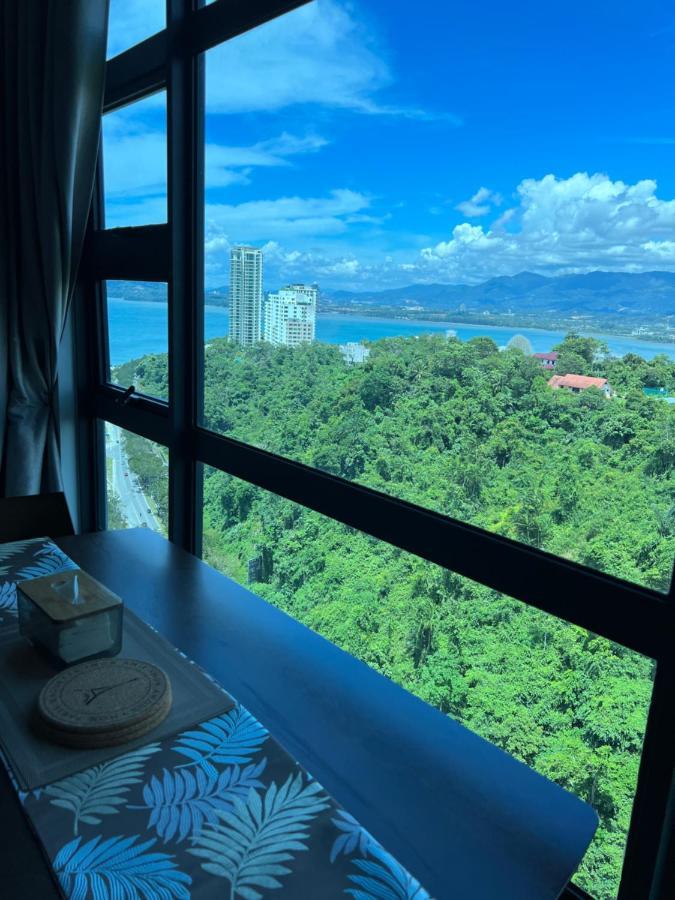 Jq Tower2 Jy Home - Mt Kinabalu View And Seaview, Contactless Self Check-In, Free Wifi Kota Kinabalu Exterior photo