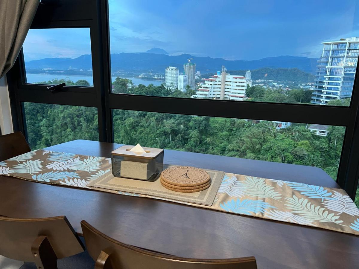Jq Tower2 Jy Home - Mt Kinabalu View And Seaview, Contactless Self Check-In, Free Wifi Kota Kinabalu Exterior photo